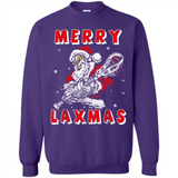 Lacrosse Merry Laxmas Santa - Sweatshirt