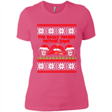 The Rocky Horror Picture Show Christmas sweater - Ladies' Boyfriend T-Shirt
