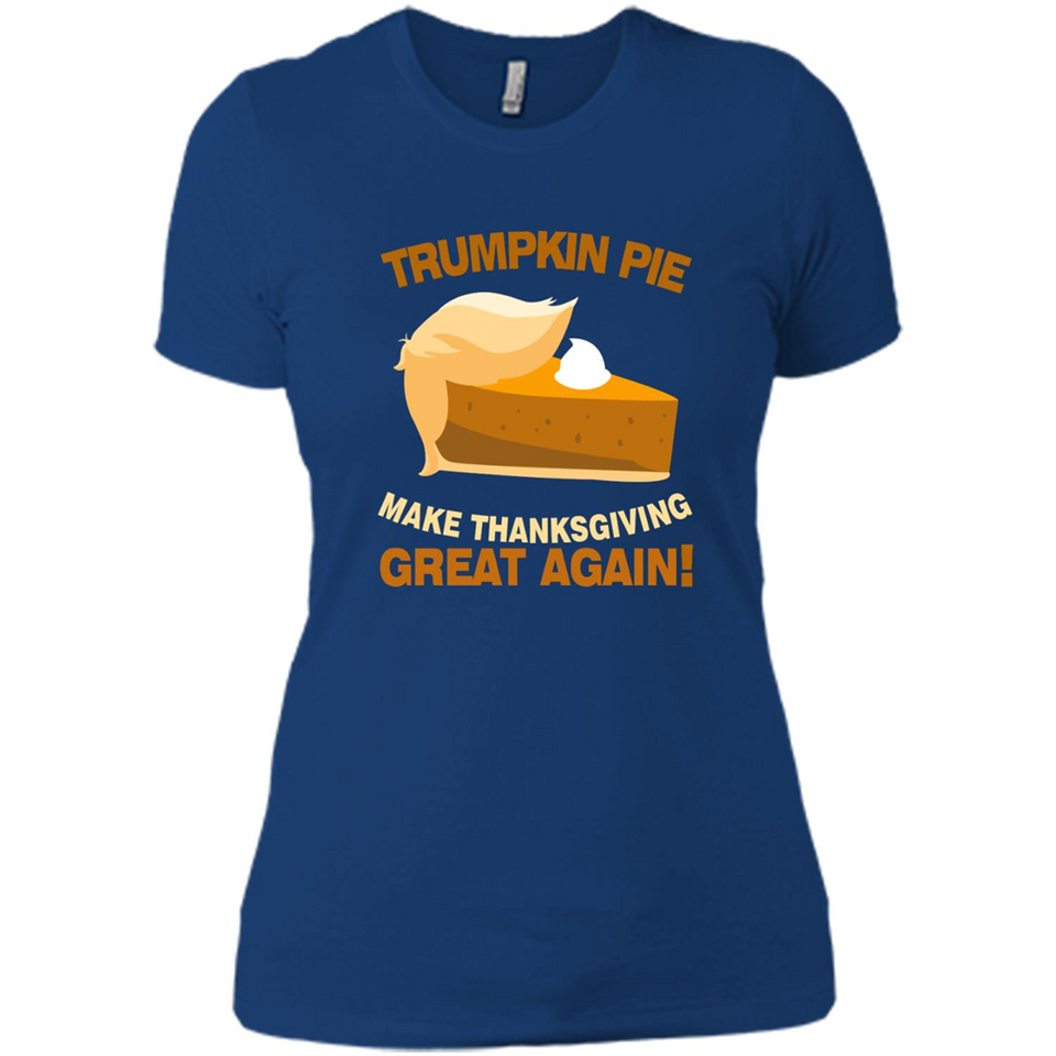 Trumpkin Pie make Thanksgiving Great Again