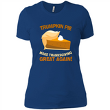 Trumpkin Pie make Thanksgiving Great Again