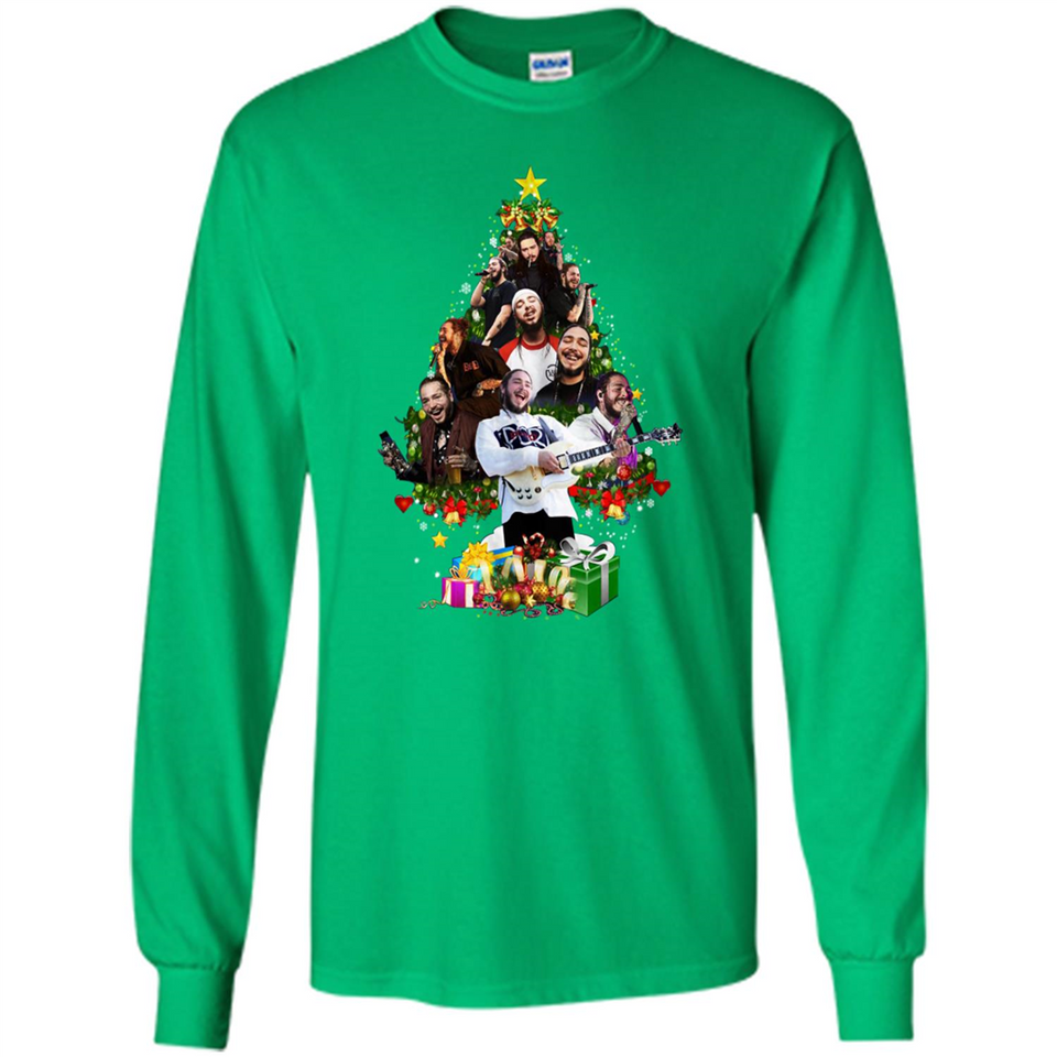 Post Malone Christmas Tree