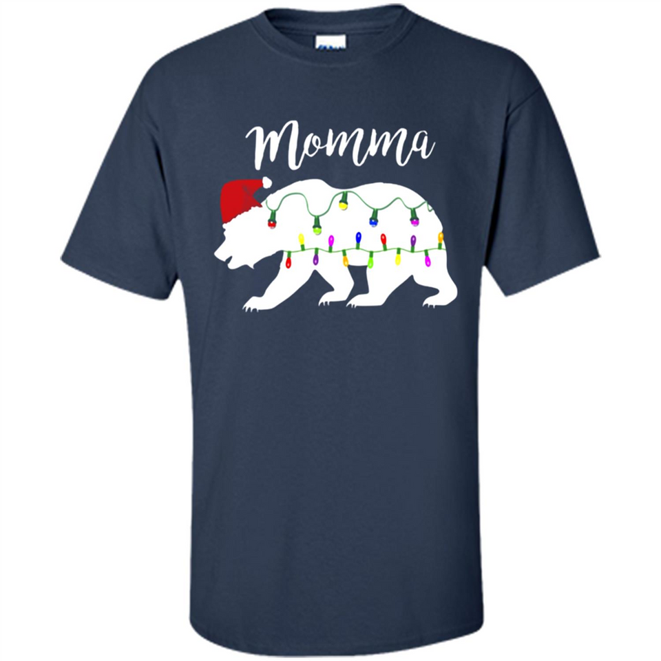 Womens Momma Bear - Shirt
