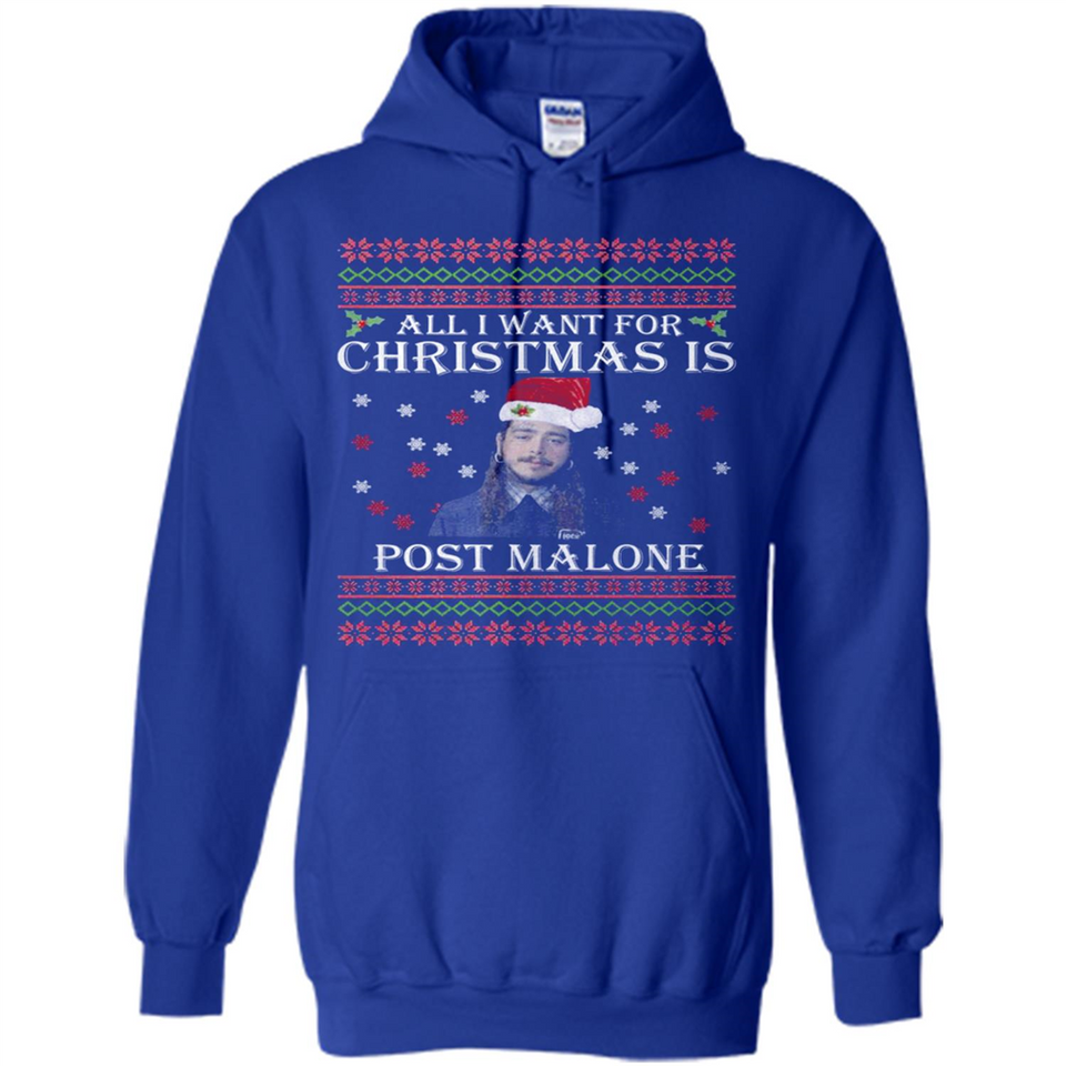 All I Want For Christmas Is Post Malone