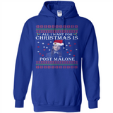 All I Want For Christmas Is Post Malone