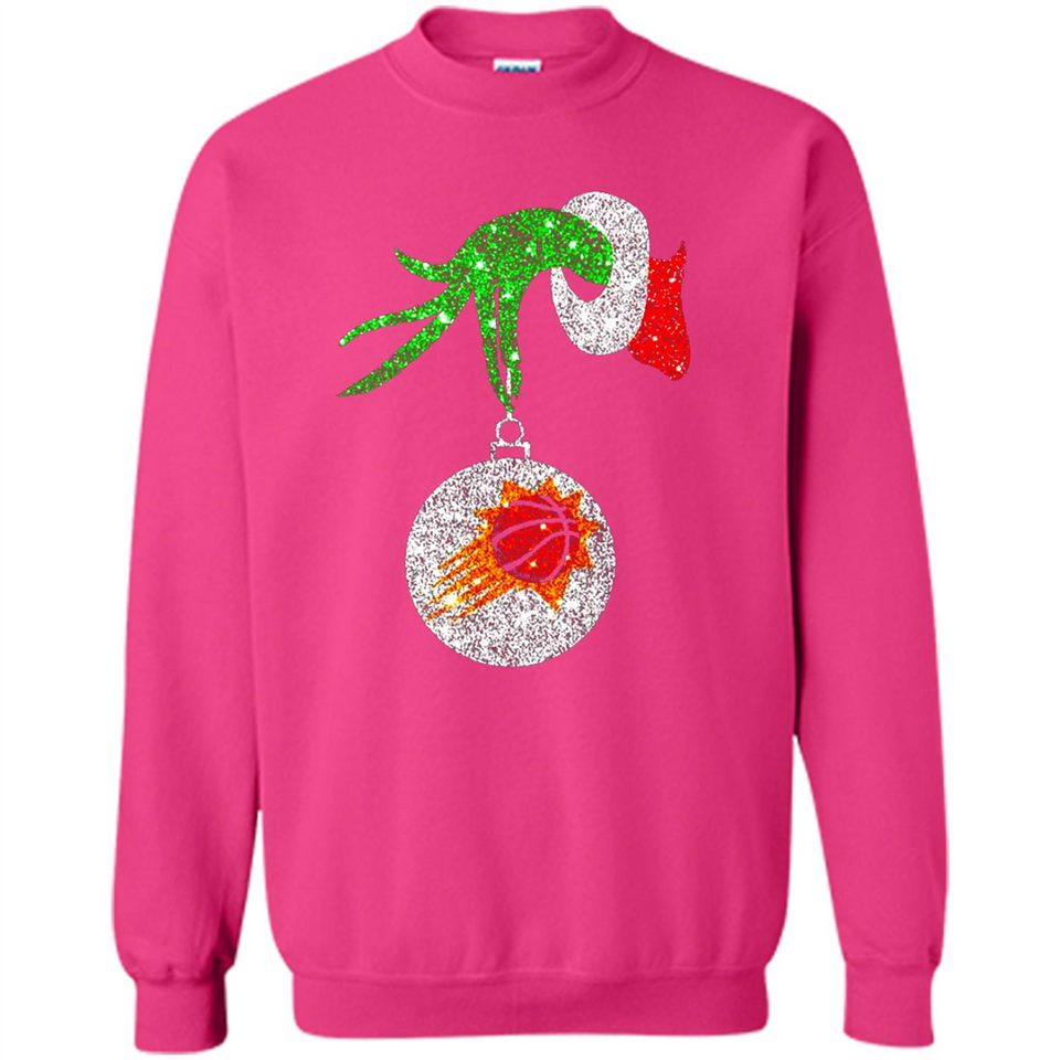 Amazing Phoenix Sun Glitter Grinch Monogram Ornament Christmas Gift - Sweatshirt