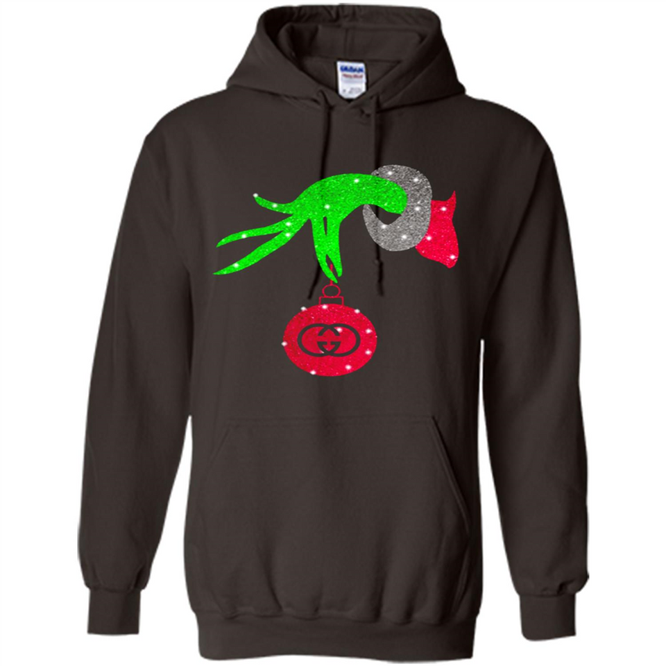 Grinch hand holding logo Gucci PING PONG