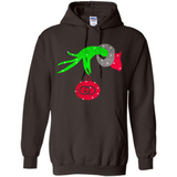 Grinch hand holding logo Gucci PING PONG