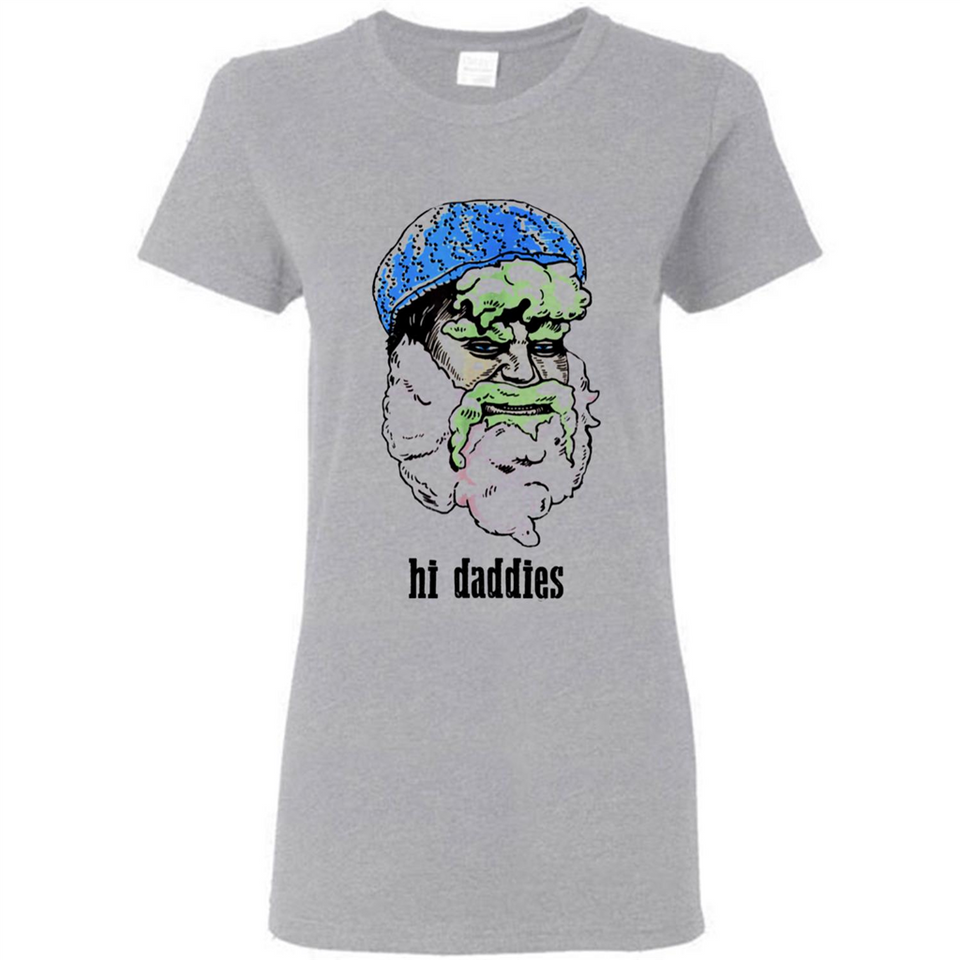Mens Cotton Candy Randy - Ladies Short-Sleeve