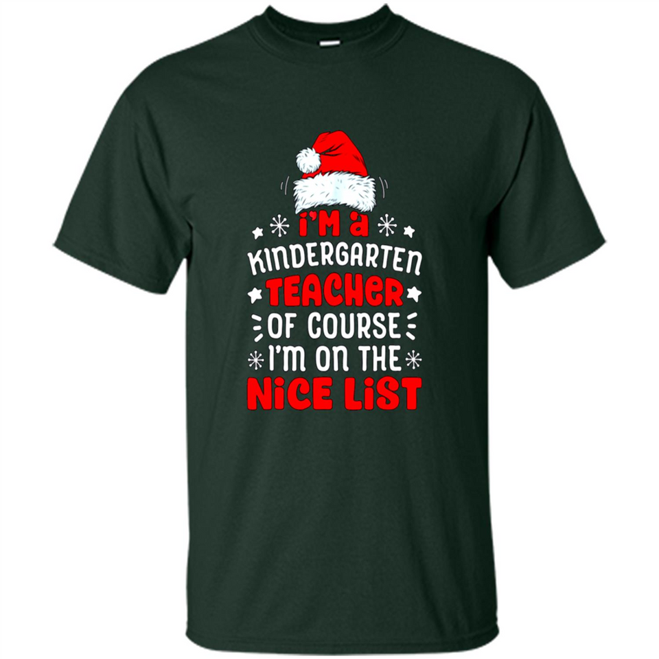 I'm a Kindergarten Teacher Christmas PINGPONG