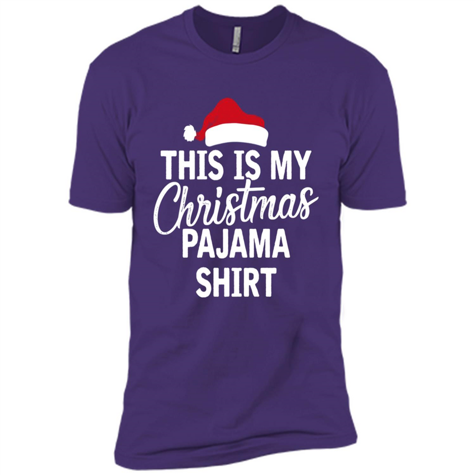 This Is My Christmas Pajama Family Matching - Premium Short Sleeve T-Shirt