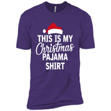 This Is My Christmas Pajama Family Matching - Premium Short Sleeve T-Shirt