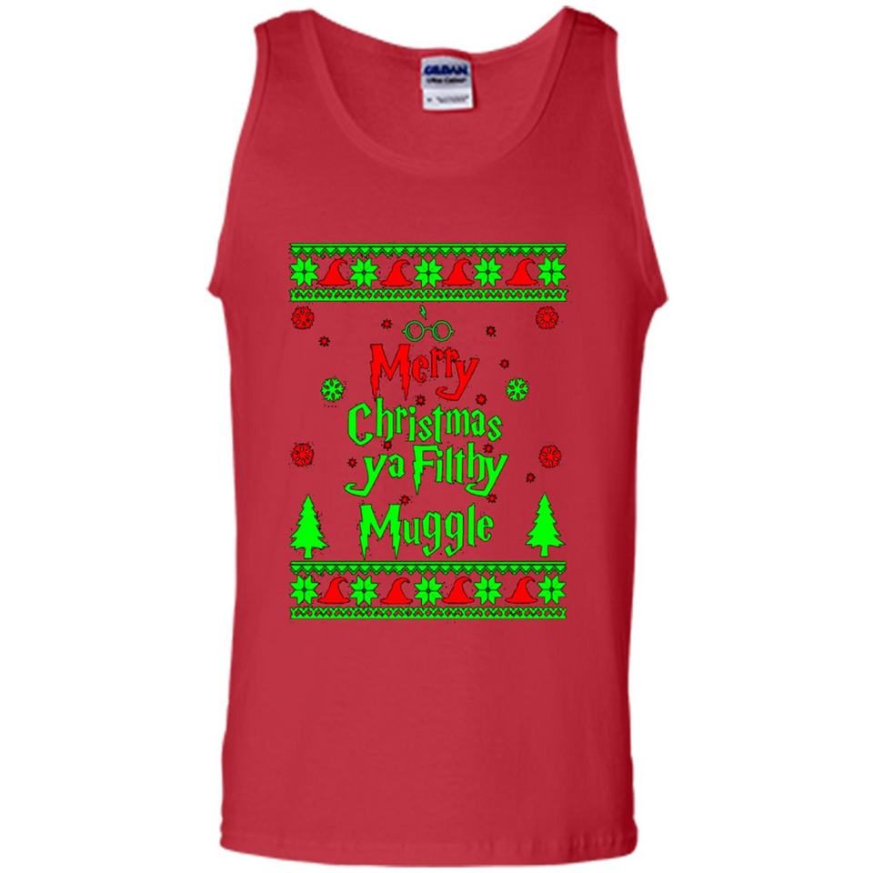 Merry Christmas ya filthy animal ugly sweater PINGPONG