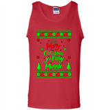 Merry Christmas ya filthy animal ugly sweater PINGPONG