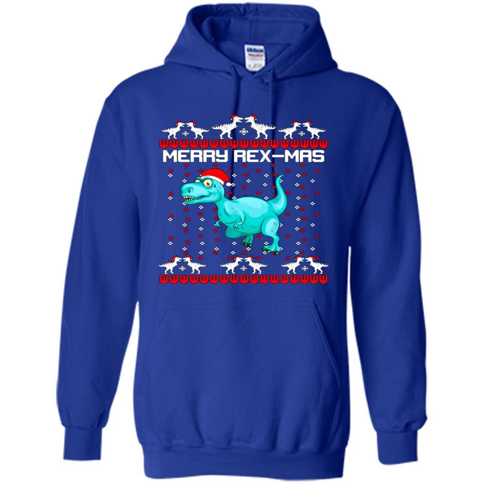 Merry Rexmas Christmas Sweatshirt PINGPONG