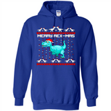 Merry Rexmas Christmas Sweatshirt PINGPONG