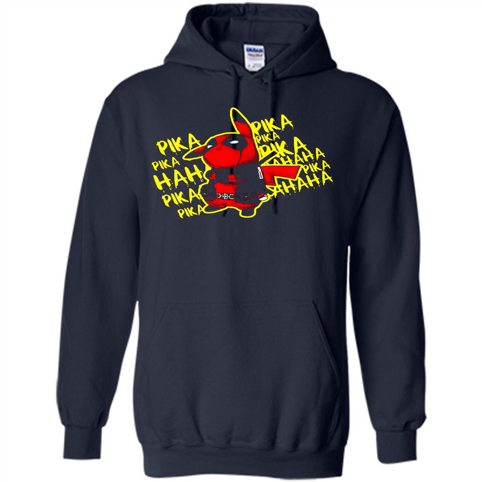 Pikachu Deadpool T-Shirt PINGPONG - Hoodie