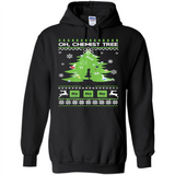 Oh Chemist Tree Ugly Christmas Sweater - Hoodie