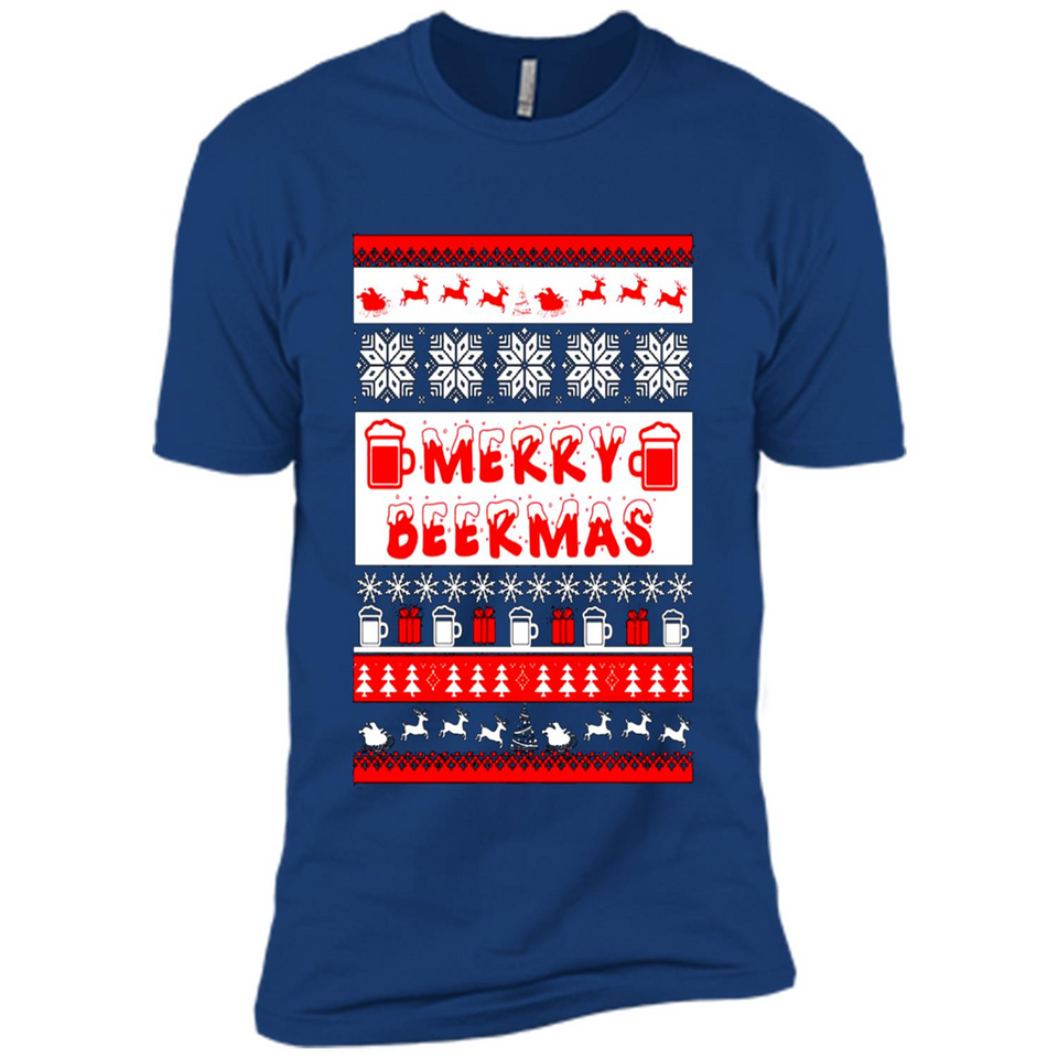 Merry Beermas Christmas sweater PINGPONG