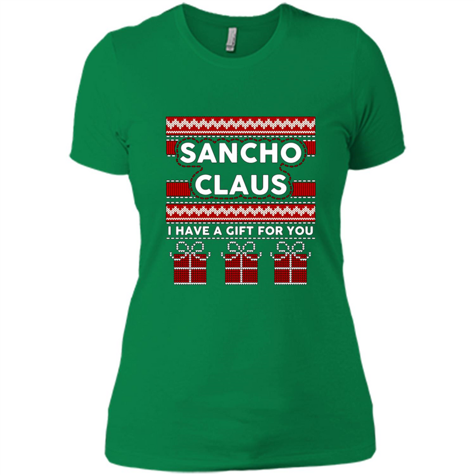 Sancho Claus I Have A Gift For You Christmas PINGPONG