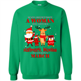 Never Underestimate A March Woman Watches Hallmark Movies Sweatshirt PINGPONG