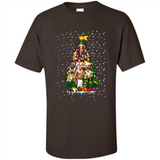 J.J. Watt Christmas Tree ugly sweater PINGPONG