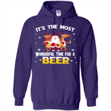 Its The Most Wonderful Time for a Beer - Hoodie