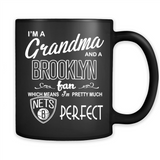 I'M A Grandma And A Brooklyn Nets Fans