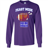 Feast Mode Colts Shirt - Indianapolis Turkey Thanksgiving