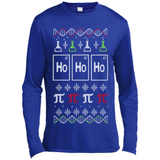 Scientific christmas ugly sweater - Canvas Long Sleeve T-Shirt