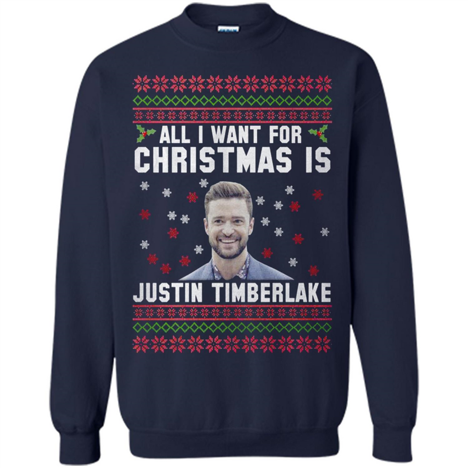 All I Want For Christmas Is Justin Timberlake