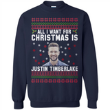 All I Want For Christmas Is Justin Timberlake
