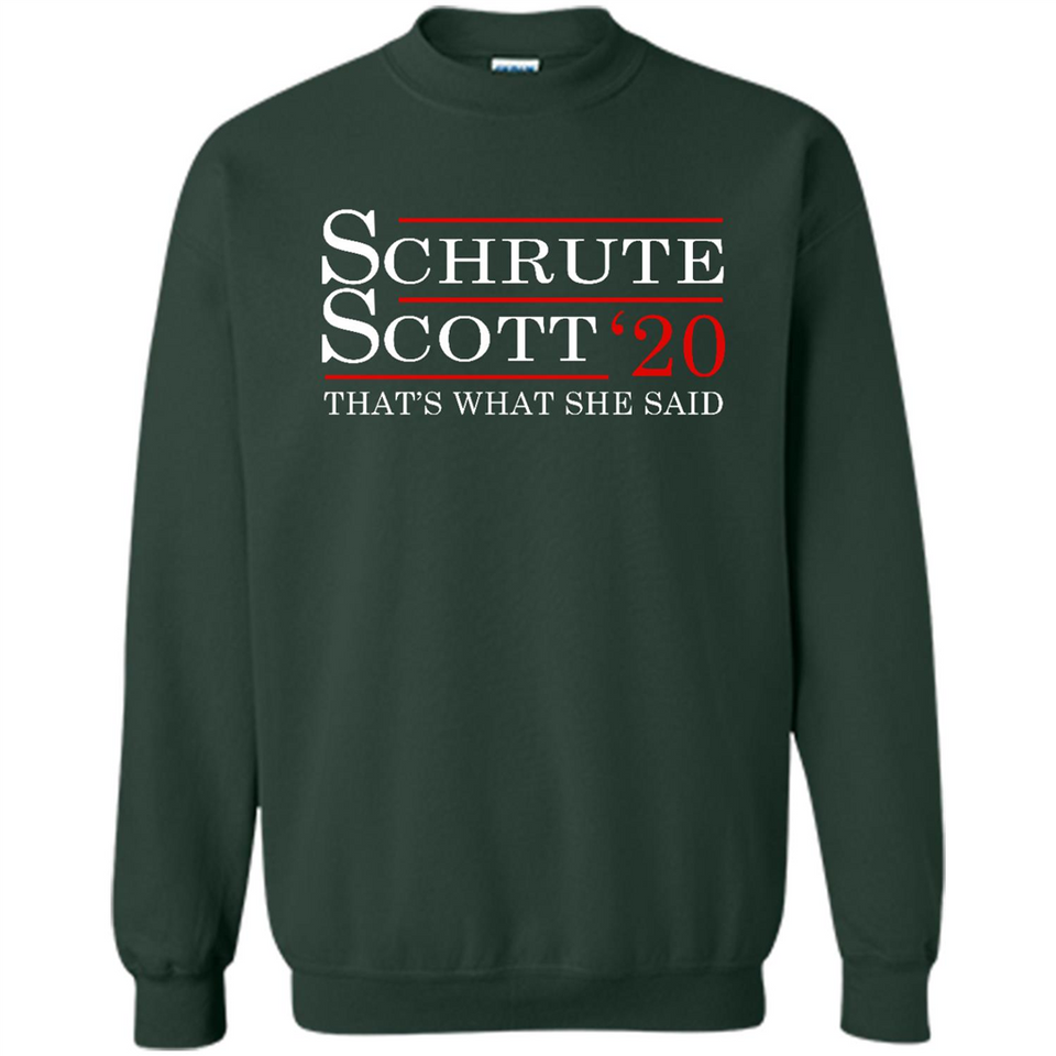 Schrute Scott 2020 That's What She Said