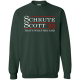 Schrute Scott 2020 That's What She Said