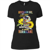 November Girls Sunflower - Ladies' Boyfriend T-Shirt
