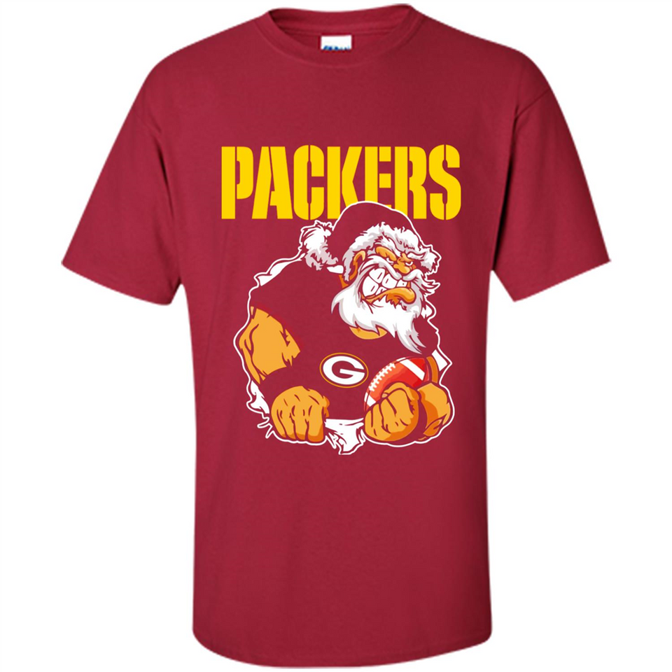 Grumpy Santa Claus Green Bay Packers Football Team PINGPONG