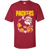 Grumpy Santa Claus Green Bay Packers Football Team PINGPONG