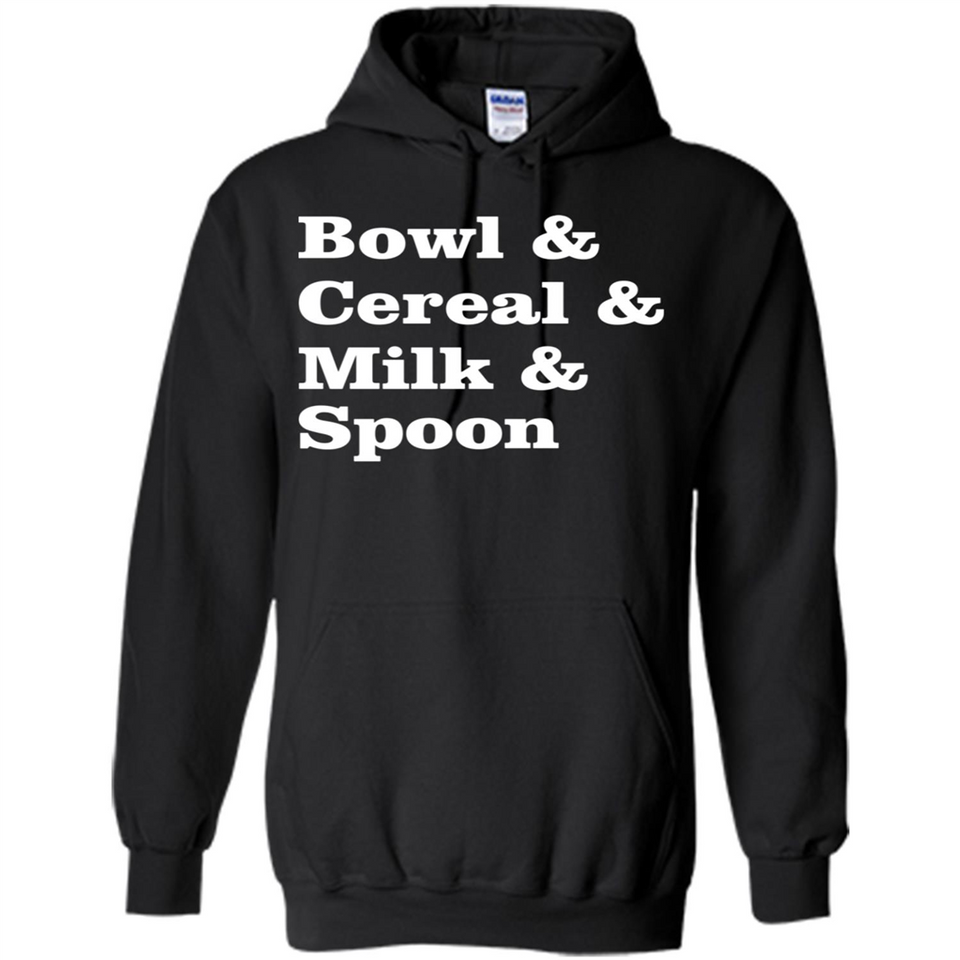 Tasty Cereal Recipe Bowl Milk Spoon