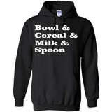 Tasty Cereal Recipe Bowl Milk Spoon