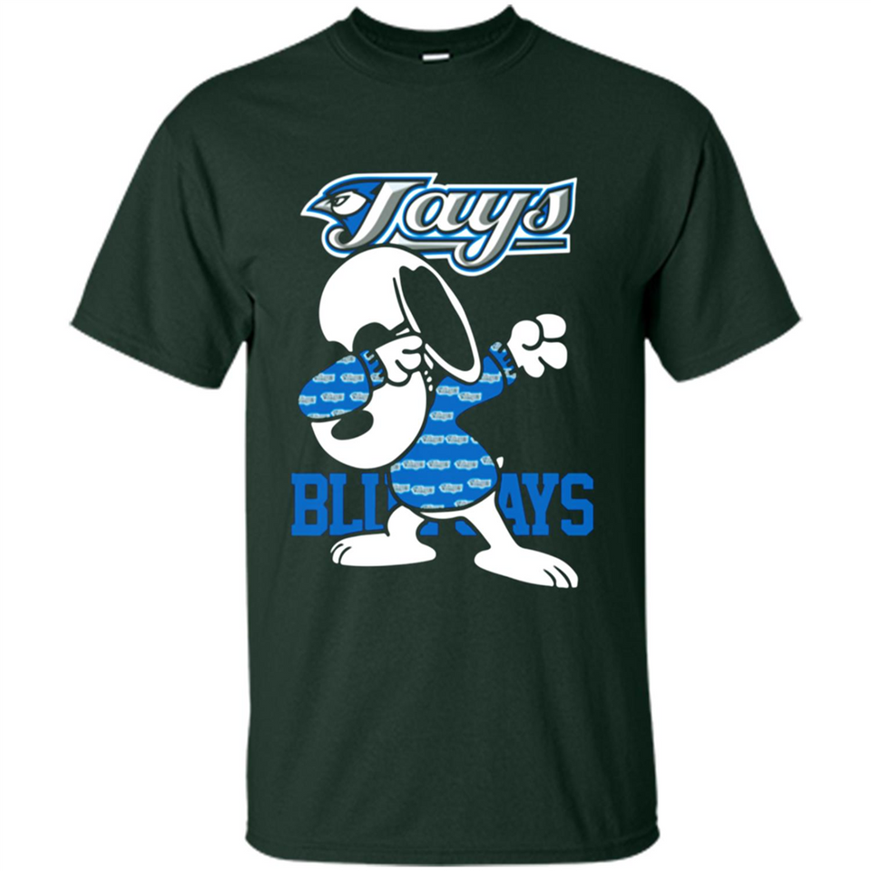 Toronto Blue Jays Snoopy Dabbing PINGPONG
