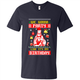We Gonna Party Like It's My Birthday Jesus Christmas PINGPONG