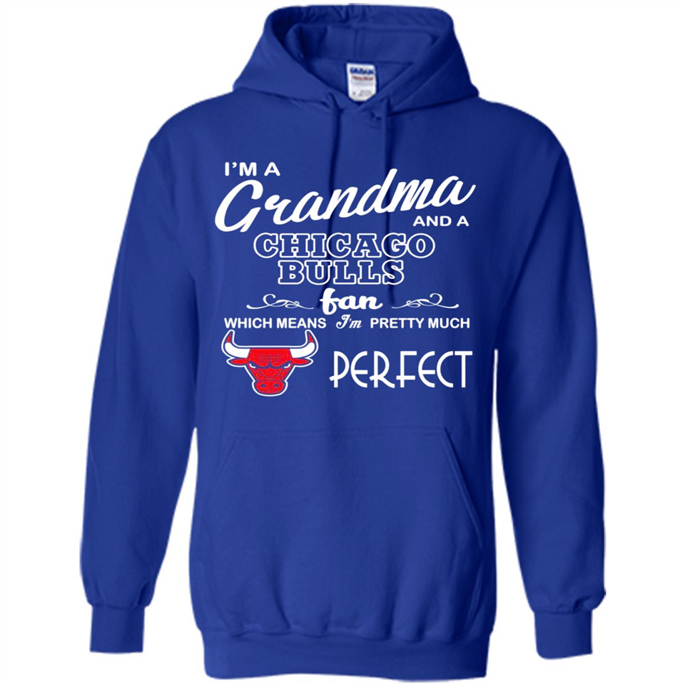 I'M A Grandma And A Chicago Bulls Fans