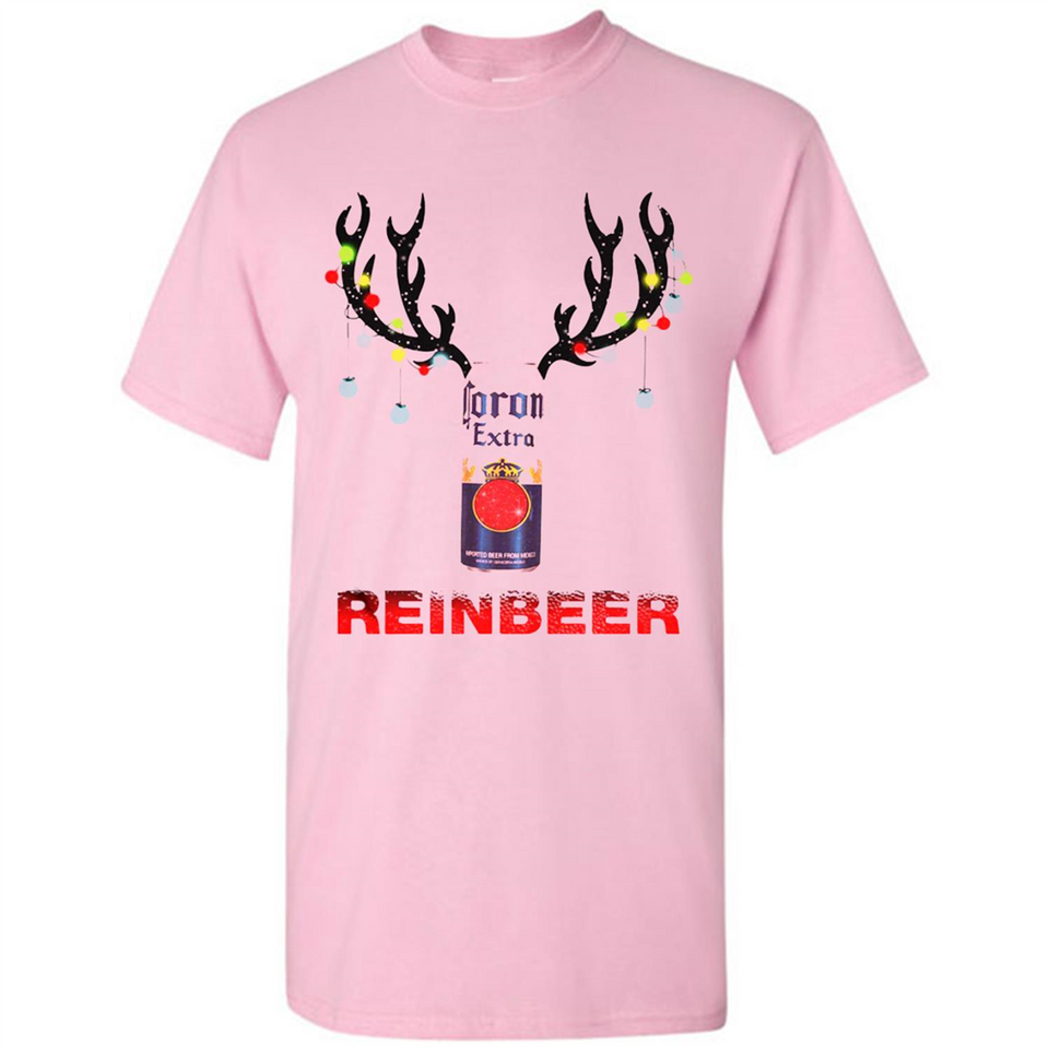 Corona Extra reinbeer Christmas - Shirt