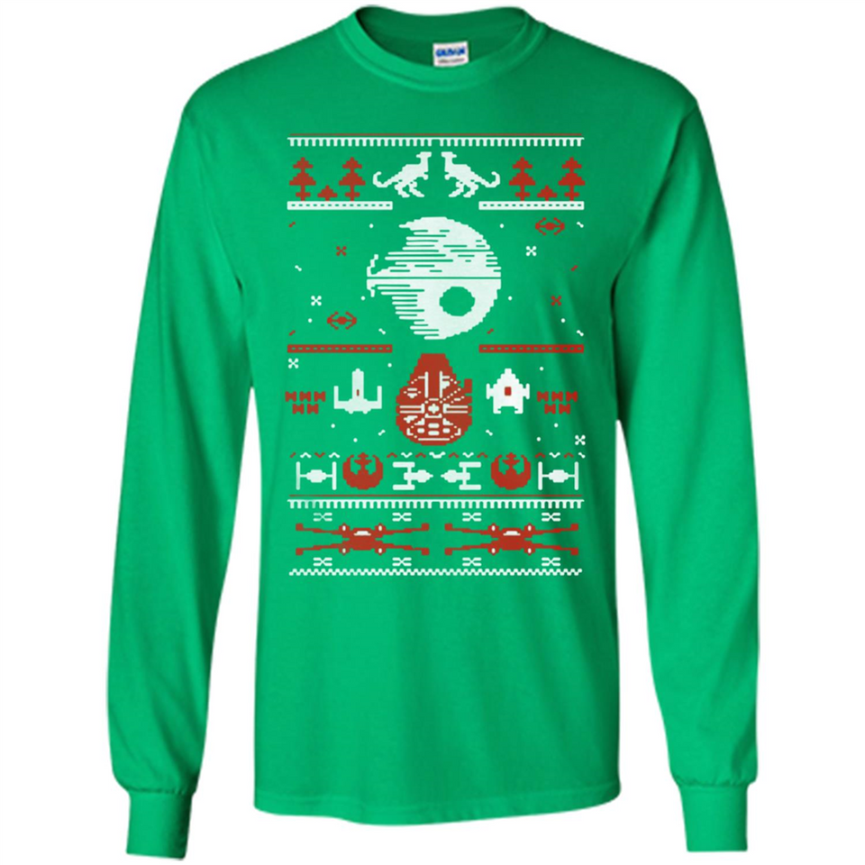 Star Wars Ugly Christmas Sweater - Long Sleeve T-Shirt
