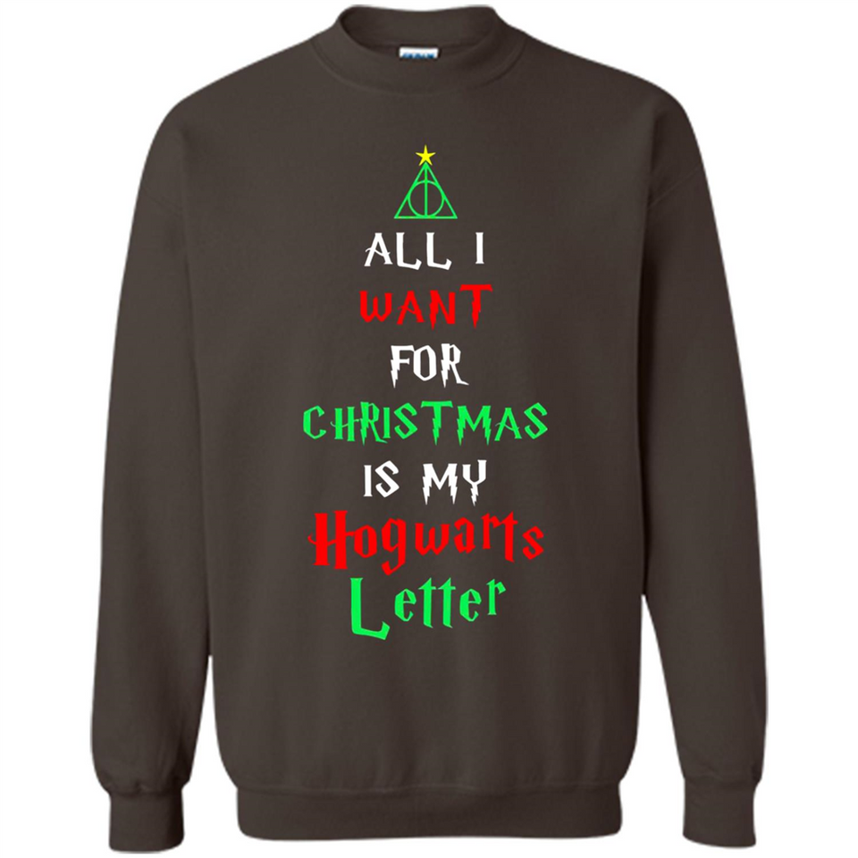 All I want for Christmas is my letter sweater PINGPONG