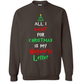 All I want for Christmas is my letter sweater PINGPONG