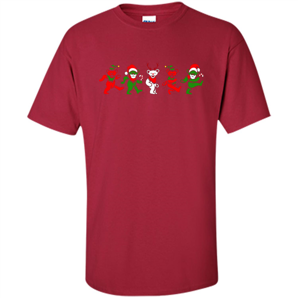 Dancing Bears Dance Christmas For Xmas Sweatshirt - Shirt