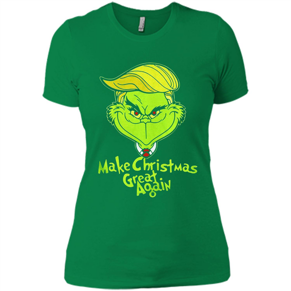 Grinch Donald Trump Make Christmas Great Again