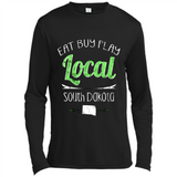 Eat Buy Play Local South Dakota Distressed PING PONG