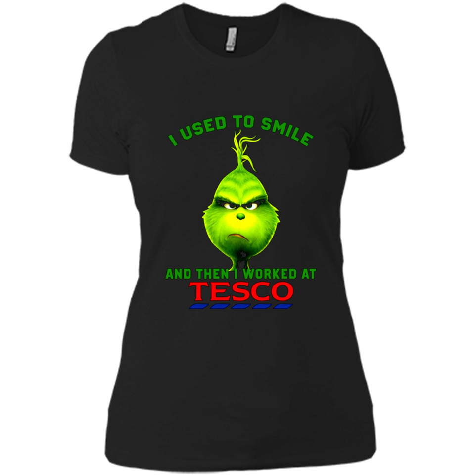 The Grinch - I Used To Smile And Then I Worked At Tesco