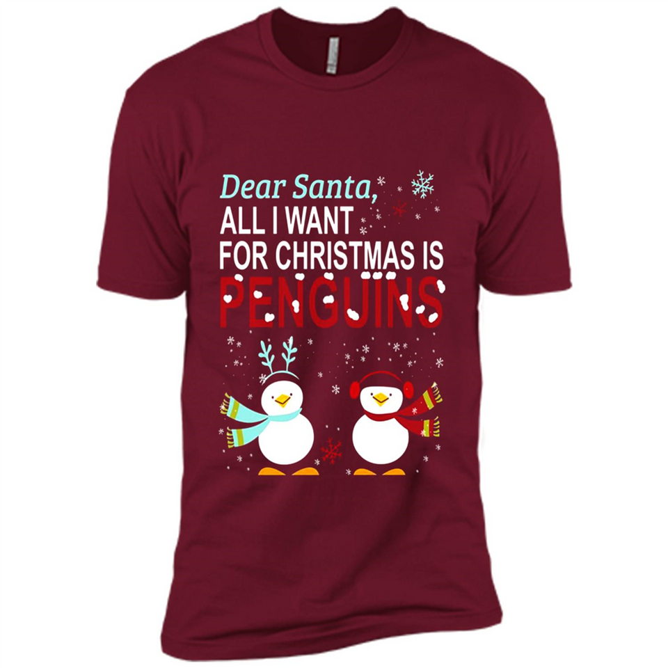 All I Want For Christmas is Penguins PINGPONG
